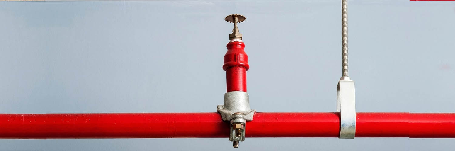 اسپرینکلر بالازن ، Upright Sprinkler 